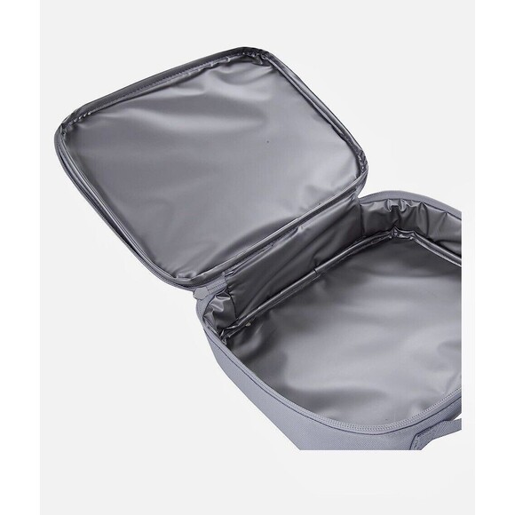 HURLEY ONE AND ONLY Backpack and Lunch Set, Color Wolf Gray NWT - Picture 2 of 7